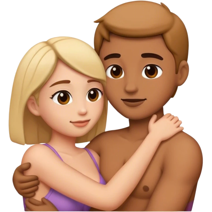 Making love emoji