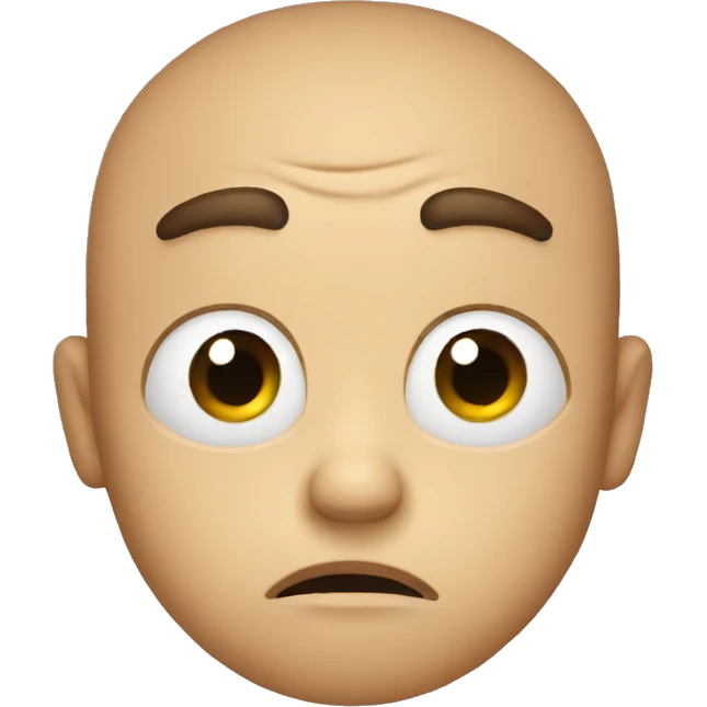 Annoyed emoji