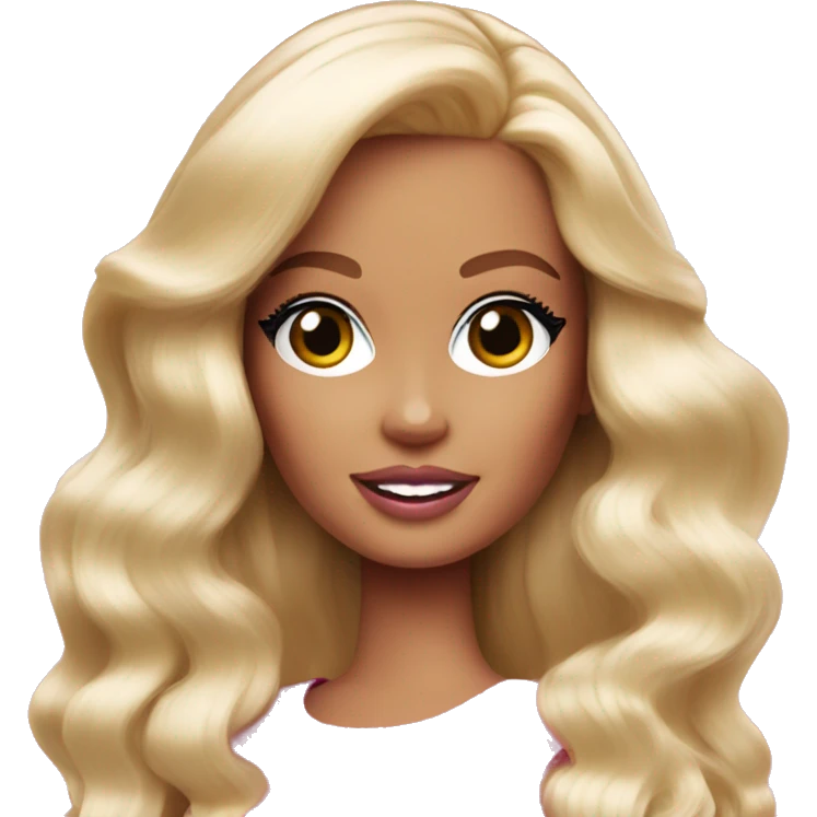 barbie doll emoji