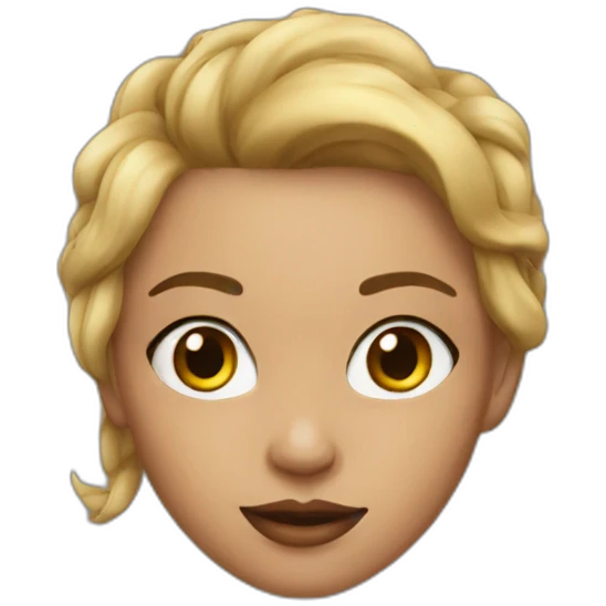 Sexy girl emoji