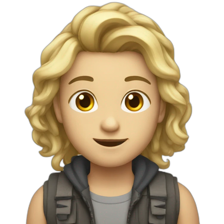 Каратист emoji