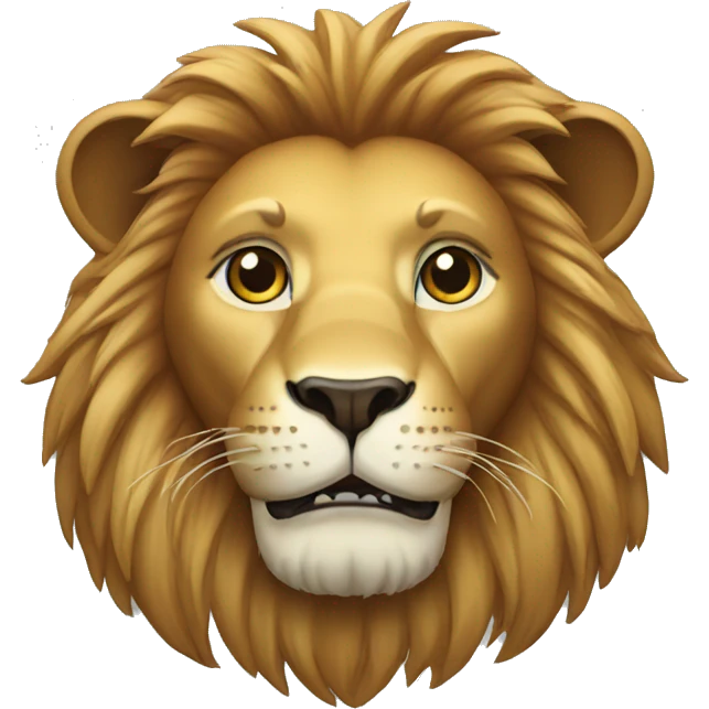 lion computer emoji
