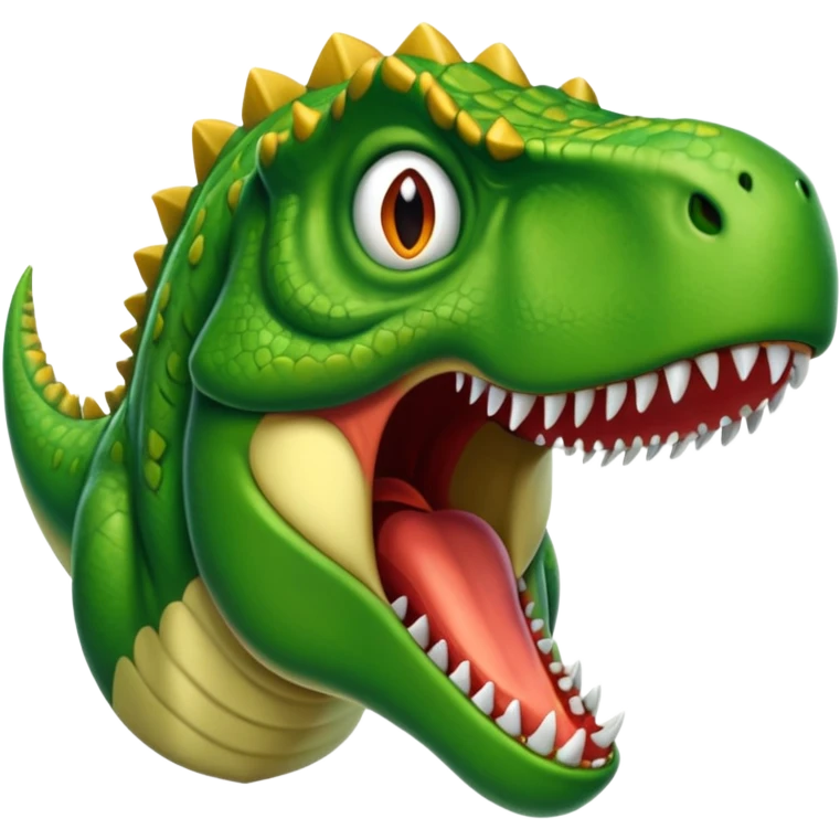 angry t rex emoji
