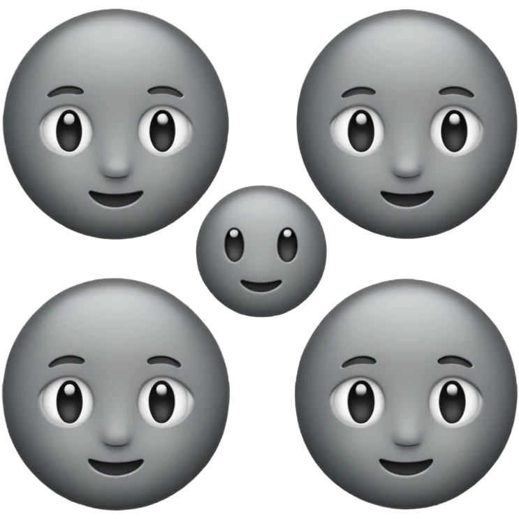 middle gray emoji emoji