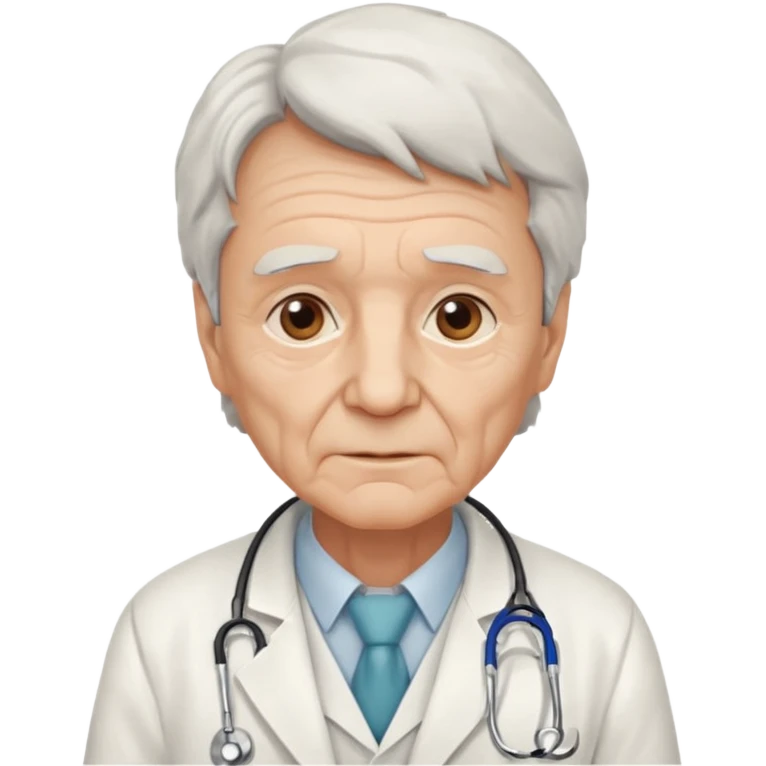 old doctor emoji