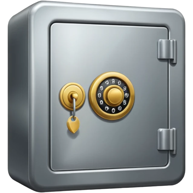 caja fuerte emoji