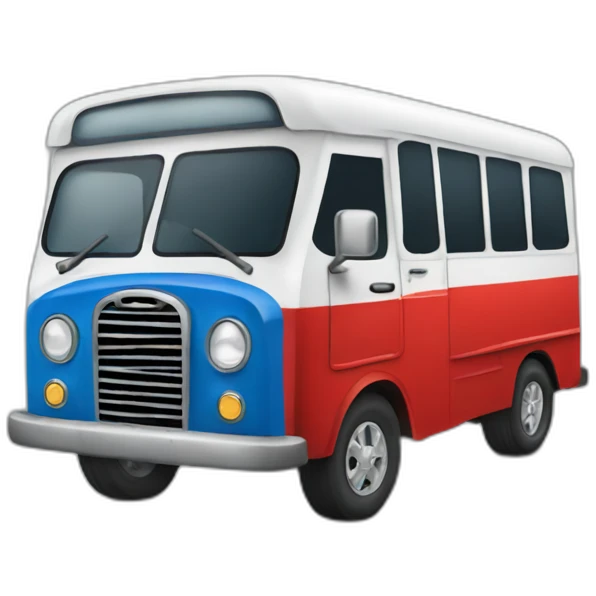 Jeepney philippines emoji