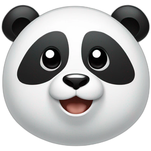 PANDA PHONE emoji