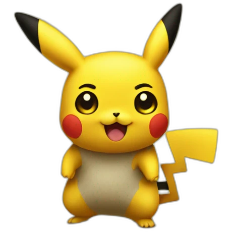 Pickachu emoji