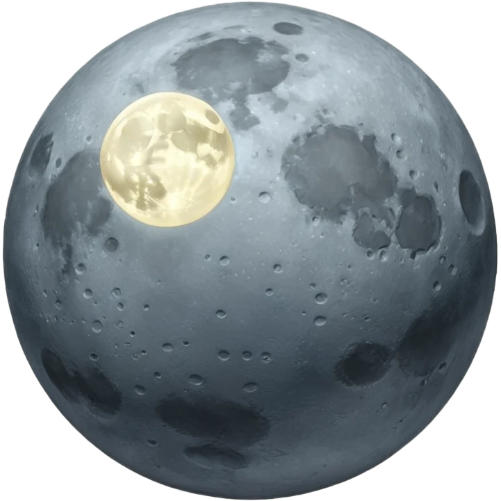 Moon cricket emoji