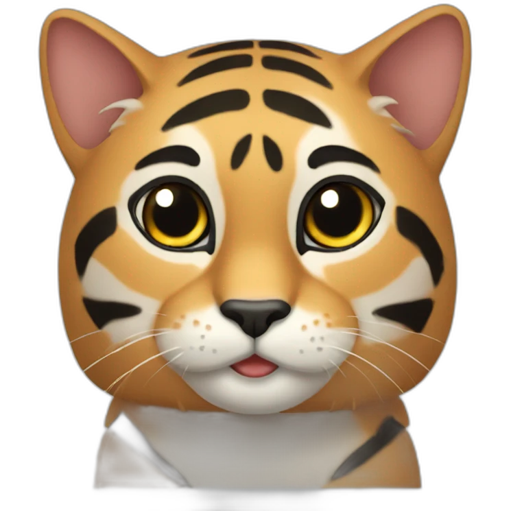 gato tigrado emoji
