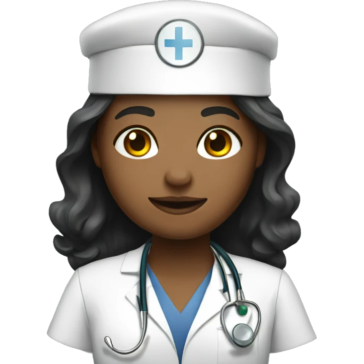 Medical nurse  emoji