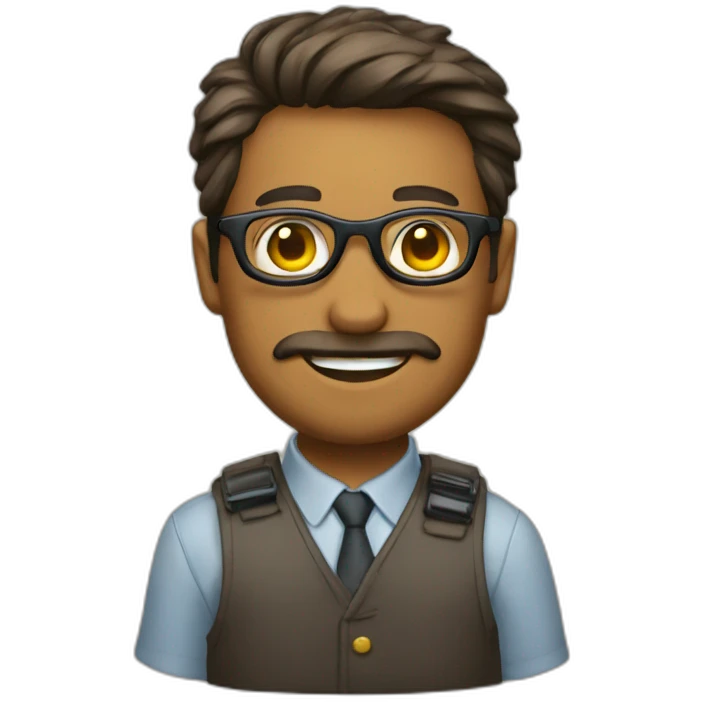 Gafas emoji