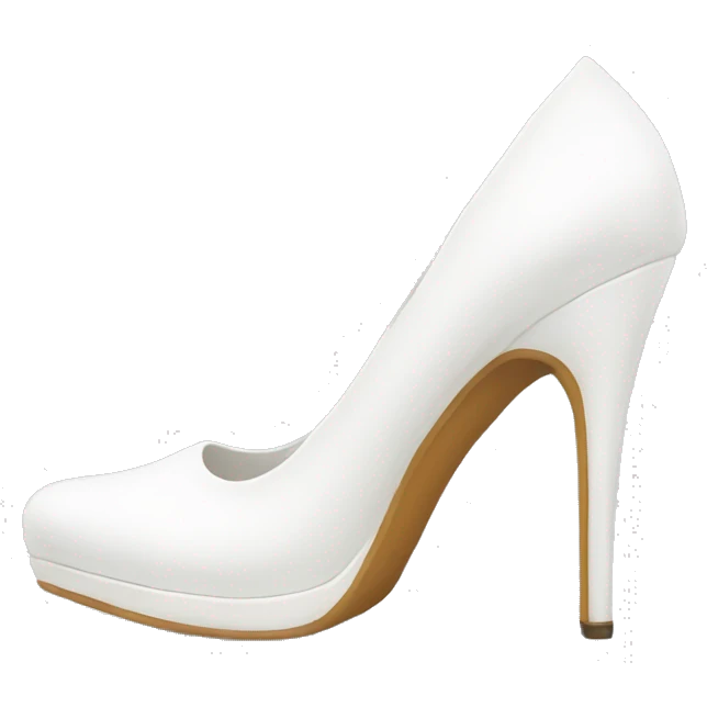 white heels emoji