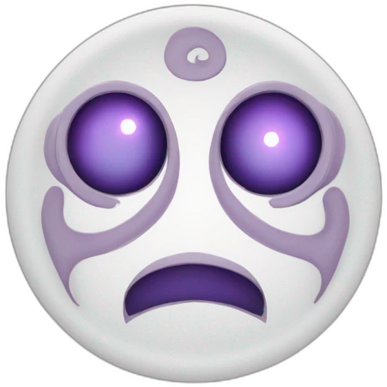 psychic power triskelion emoji