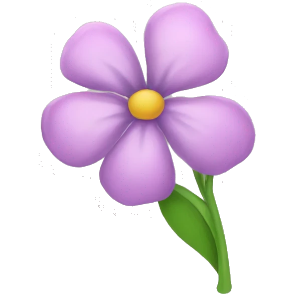 flower emoji