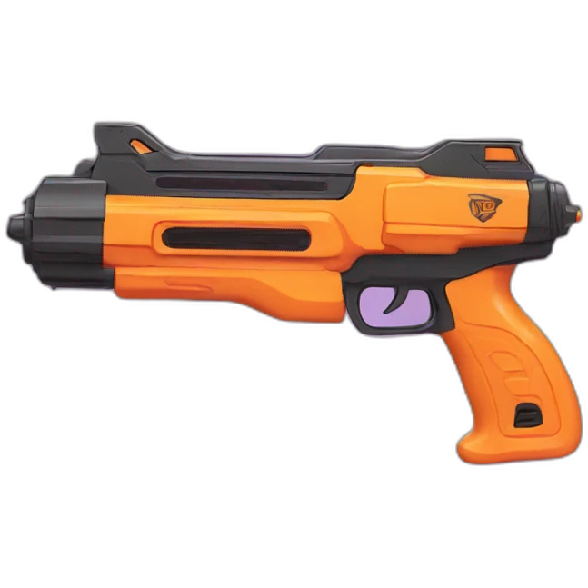 nerf gun emoji