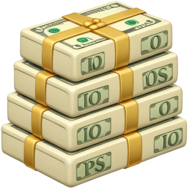 plain ivory money emoji