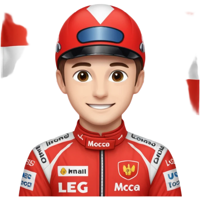 make a emoji of leclerc emoji