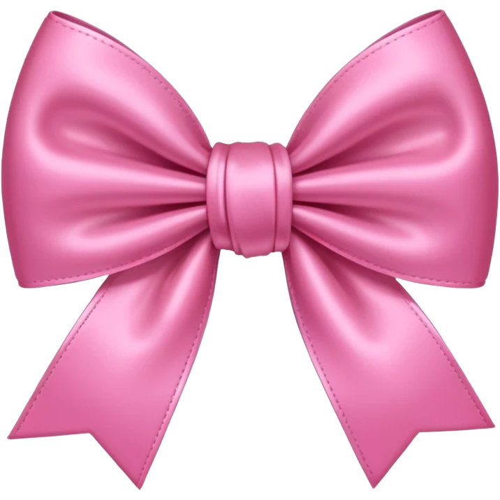 A cute Kawaii bow emoji