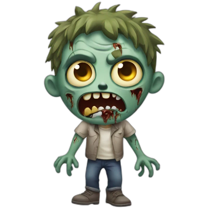 Zombie emoji