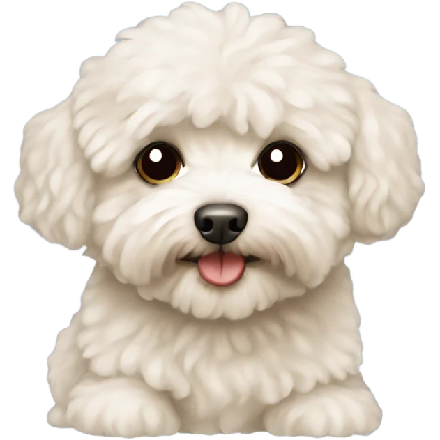 maltipoo  emoji