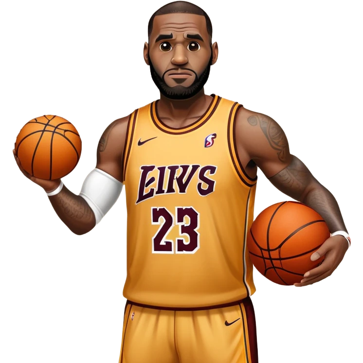 LeBron  emoji