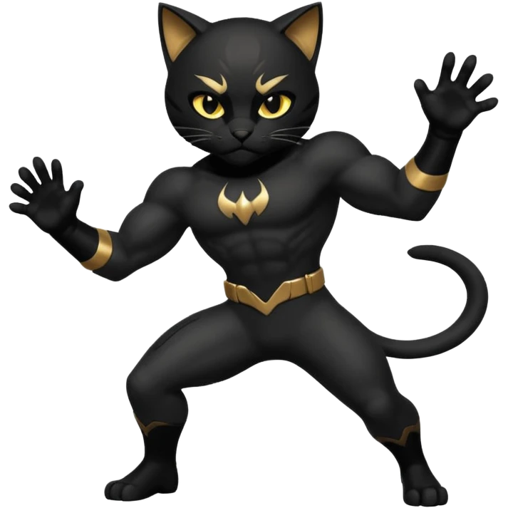 Catacylsm cat noir emoji