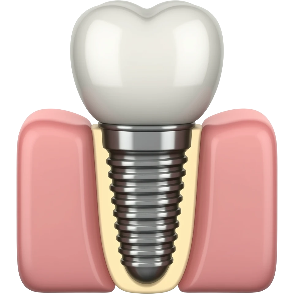 dental implant emoji