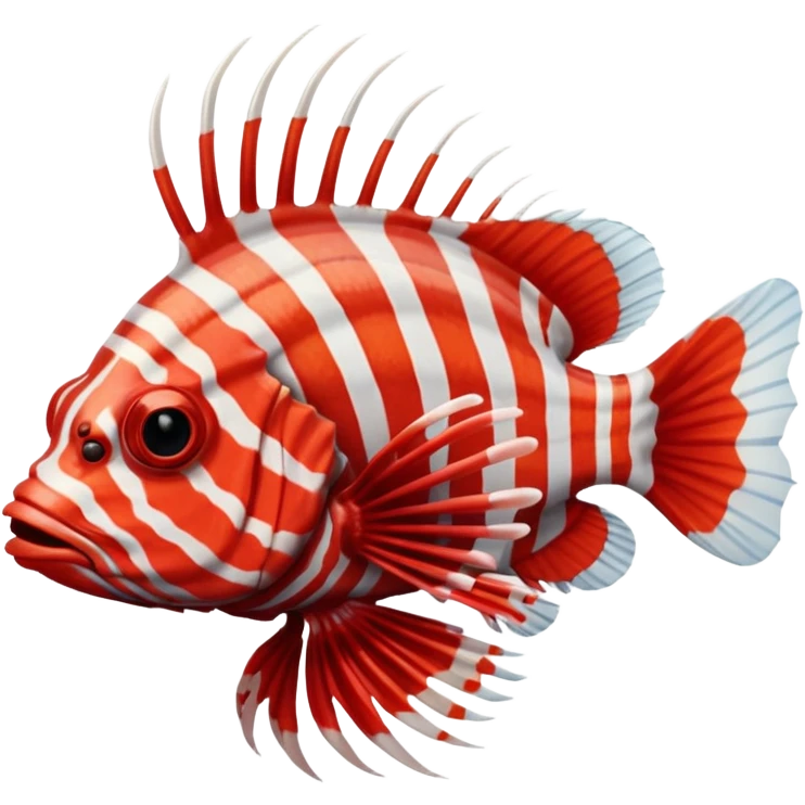 Lionfish emoji