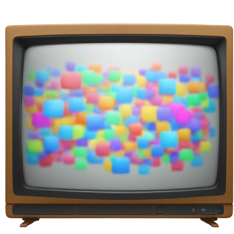 television emoji