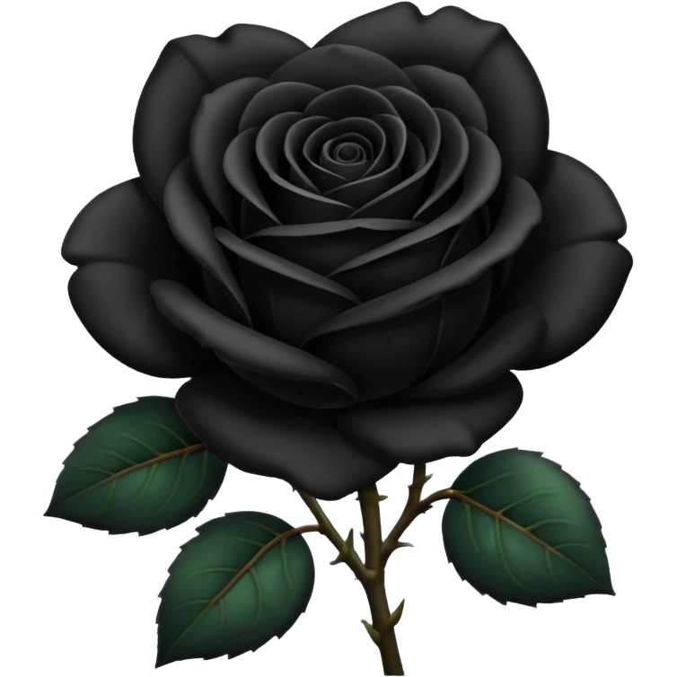 Blackrose emoji