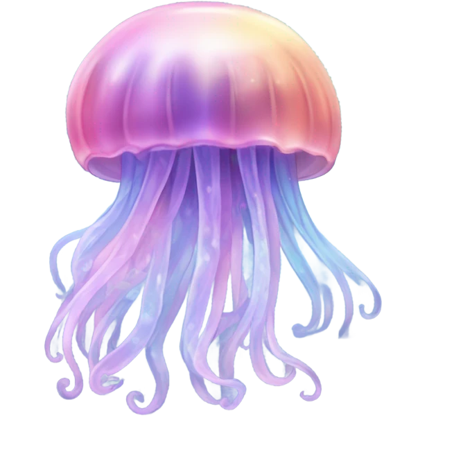 Aesthetic jellyfish  emoji
