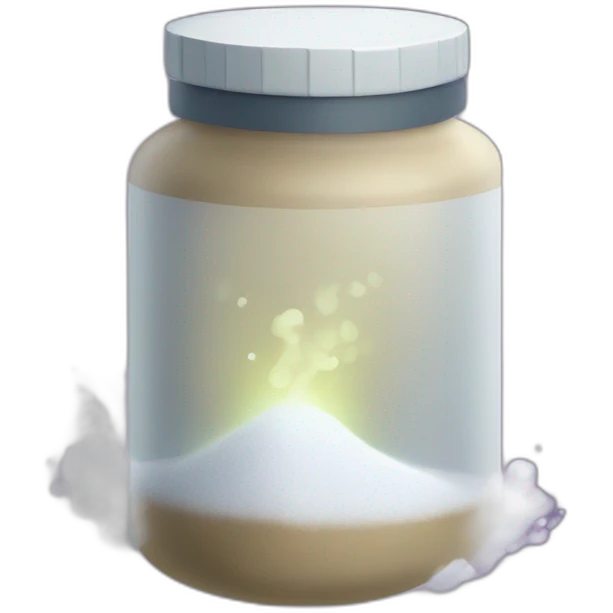 Oxygen powder emoji