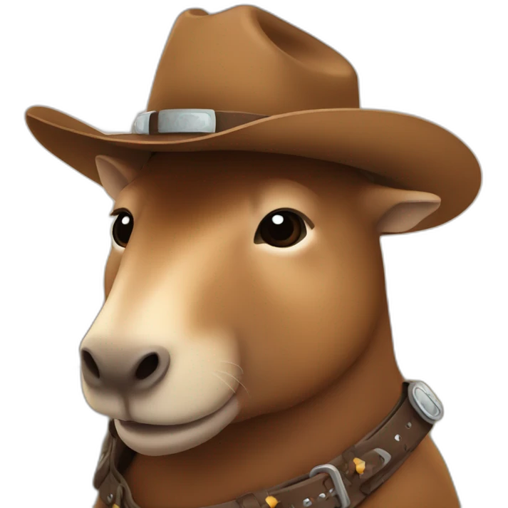 capibara cowboy emoji
