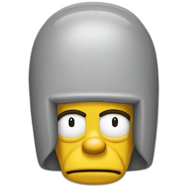 Homer simpson emoji