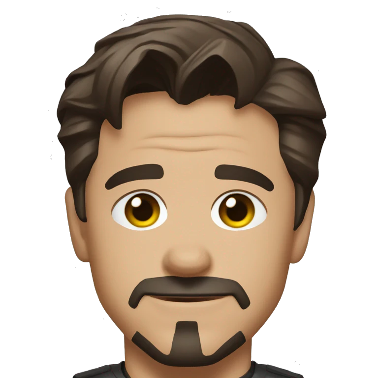 Tony Stark emoji