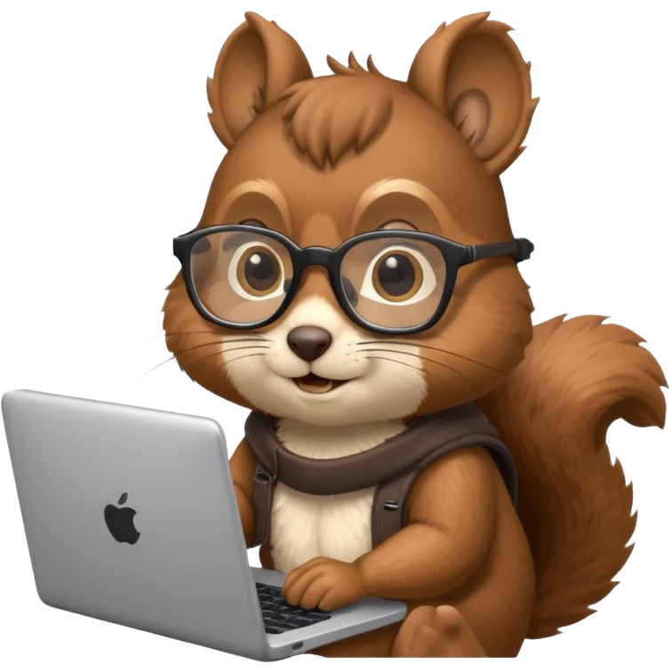 белка хакер emoji