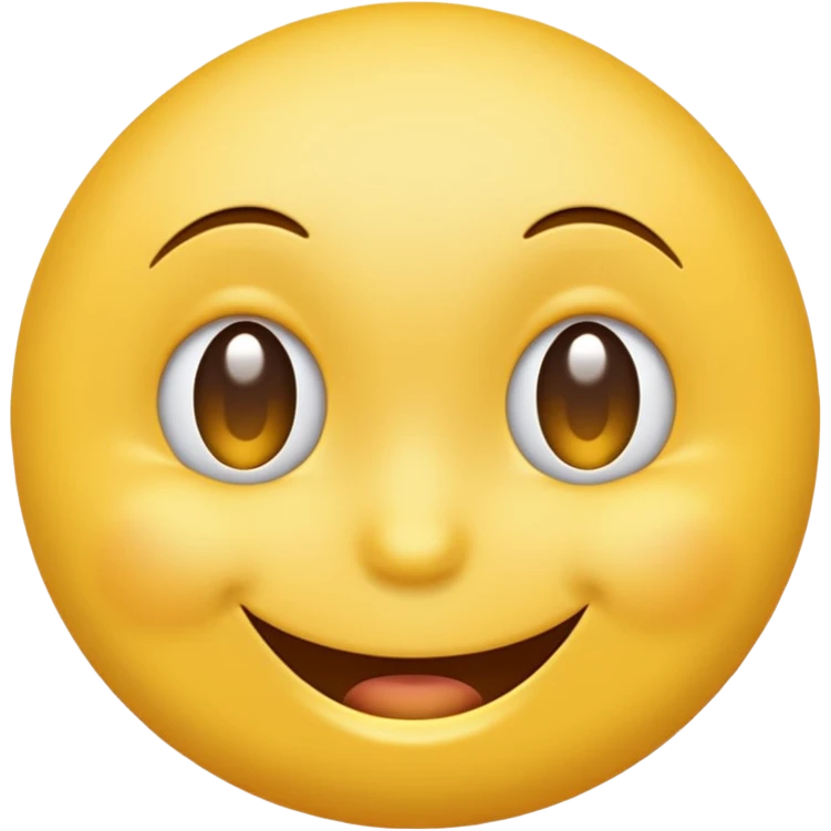 Emoji, yellow round winking face emoji