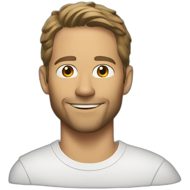 paul walker emoji