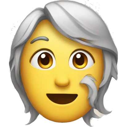 Harshida word writing  emoji