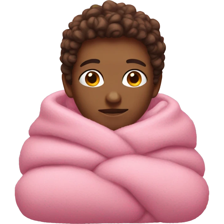 pink cozy emoji