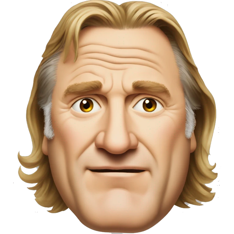 gérard depardieu emoji