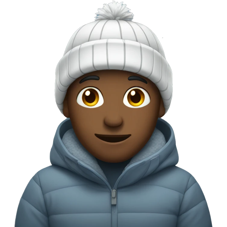 Winter themed  emoji