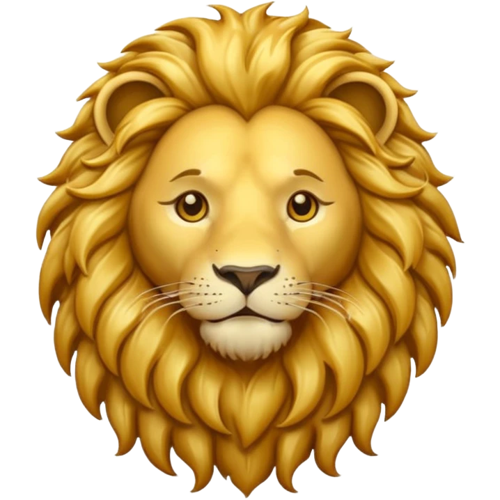 lion imoji emoji