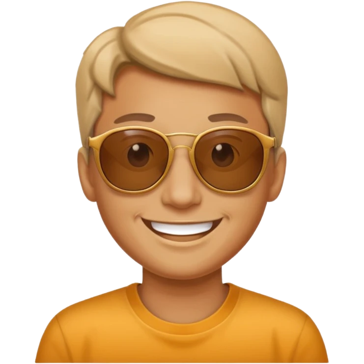 Hen sunglasse s  emoji