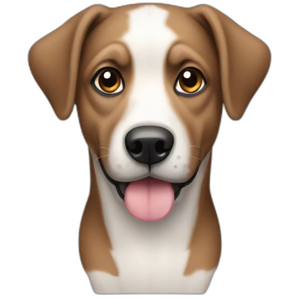 chien trisomique emoji