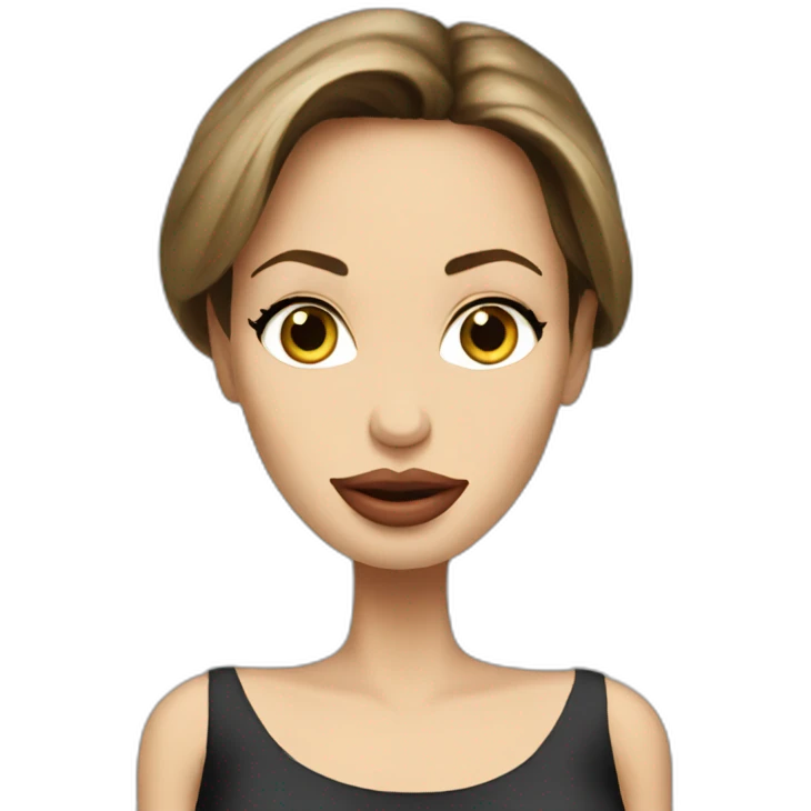 angelina-jolie emoji