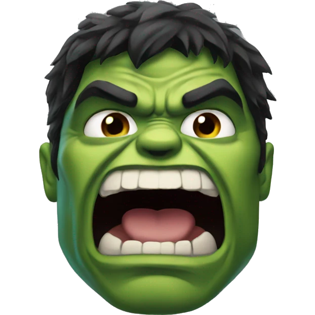 Hulk emoji