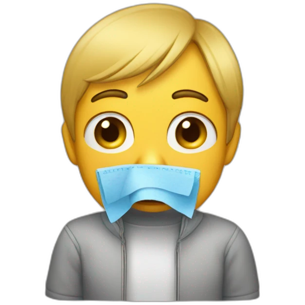 qwerty cries that his family abandoned him emoji